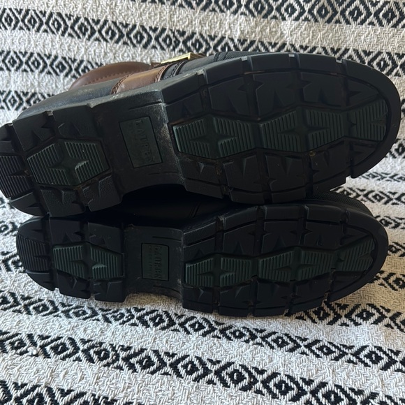 Ralph Lauren women’s Brown and Black Boots - Picture 9 of 9